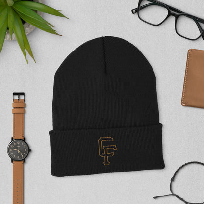 Camp Foreign Cuffed Beanie