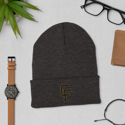 Camp Foreign Cuffed Beanie