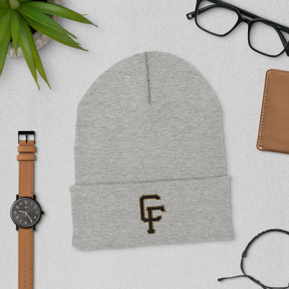 Camp Foreign Cuffed Beanie