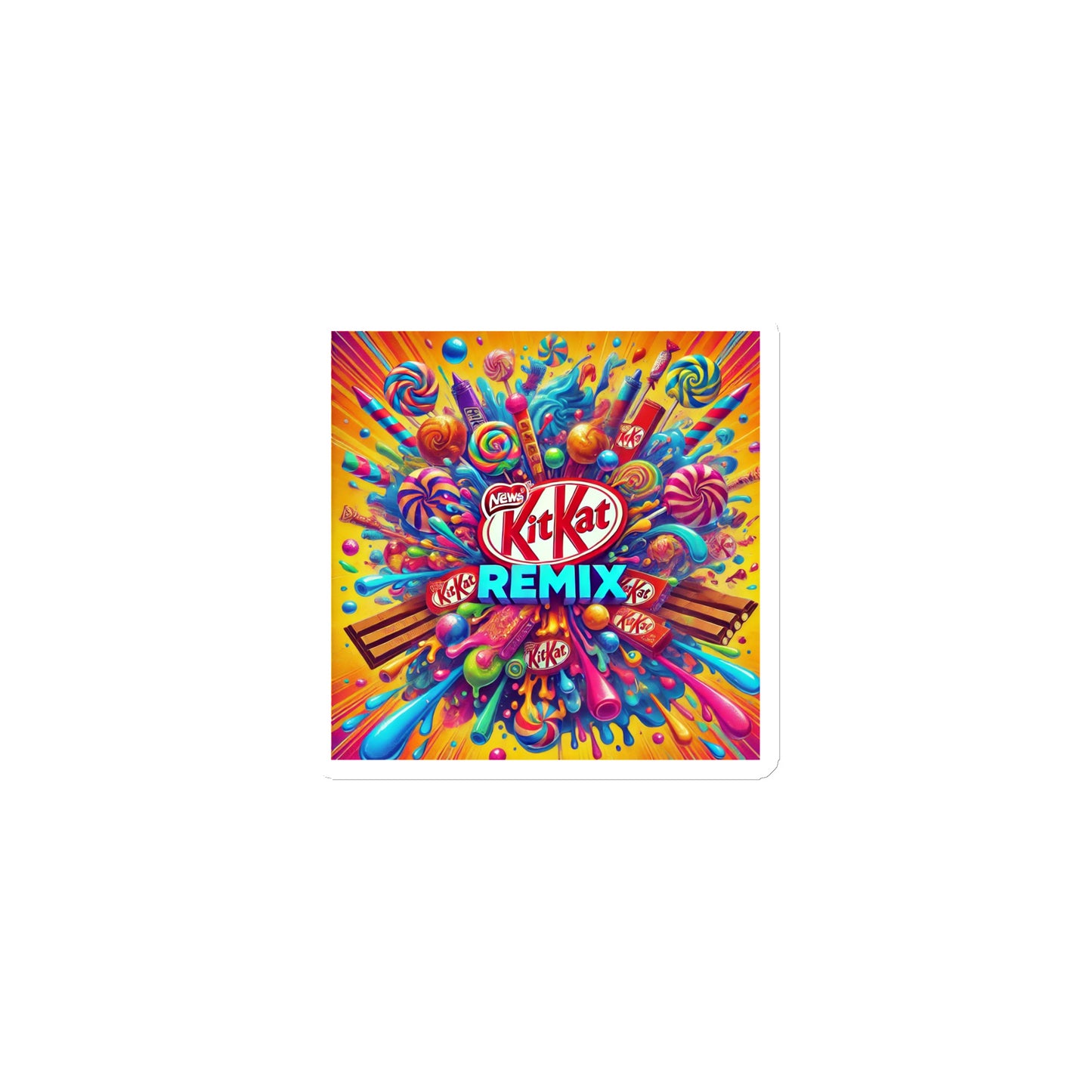 Kit Kat Remix Magnet