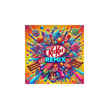 Kit Kat Remix Magnet