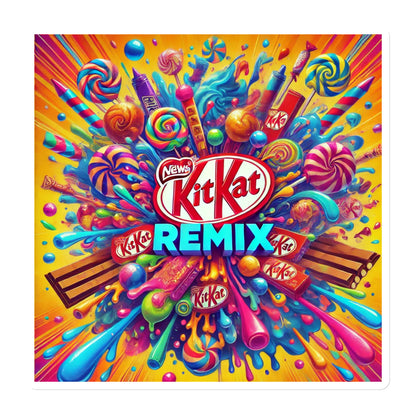 Kit Kat Remix Magnet