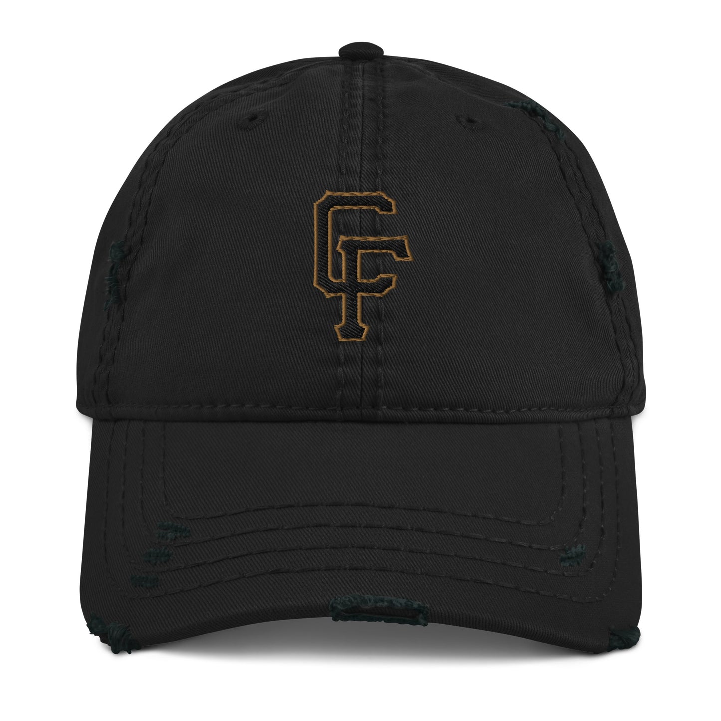 Camp Foreign Distressed Dad Hat