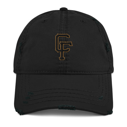 Camp Foreign Distressed Dad Hat