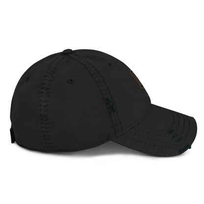 Camp Foreign Distressed Dad Hat