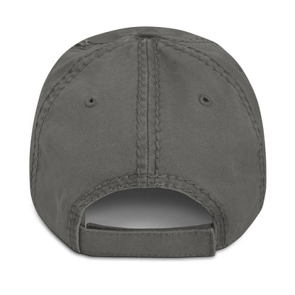 Camp Foreign Distressed Dad Hat