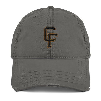 Camp Foreign Distressed Dad Hat