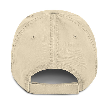 Camp Foreign Distressed Dad Hat