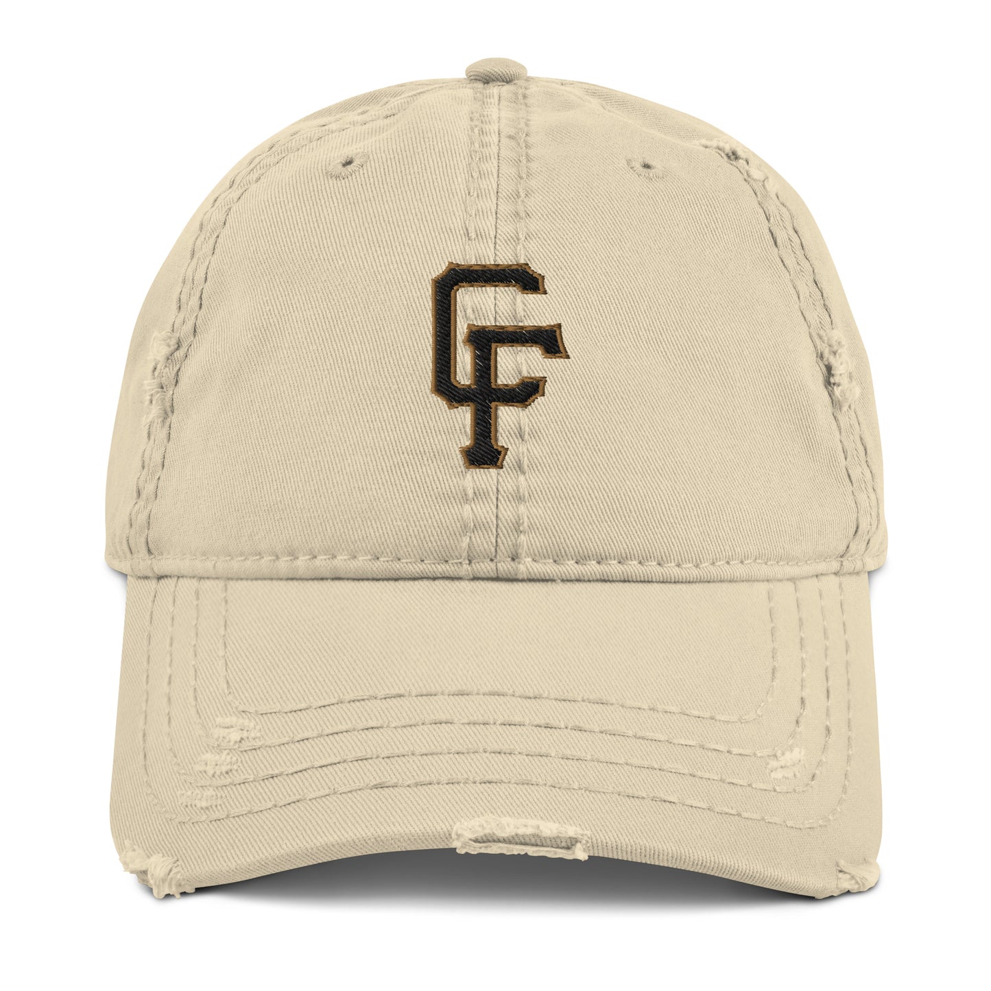 Camp Foreign Distressed Dad Hat