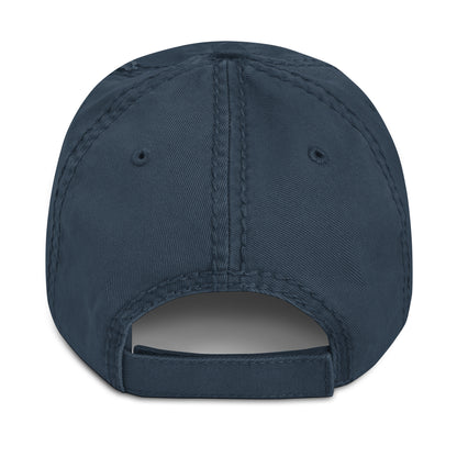 Camp Foreign Distressed Dad Hat