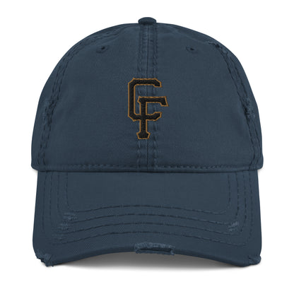 Camp Foreign Distressed Dad Hat