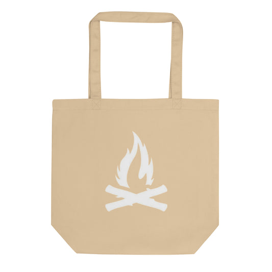 White Flame Eco Tote Bag