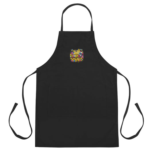 Energy Embroidered Apron