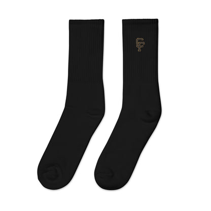 Camp Foreign Embroidered Socks