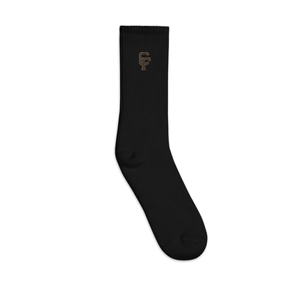 Camp Foreign Embroidered Socks