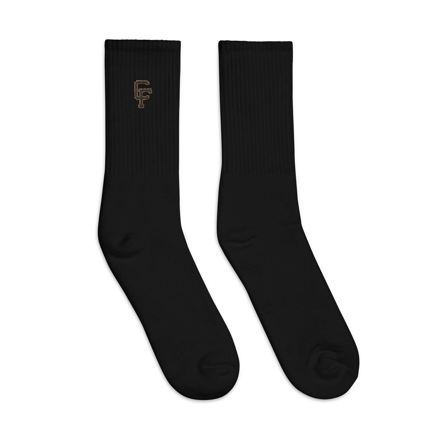 Camp Foreign Embroidered Socks