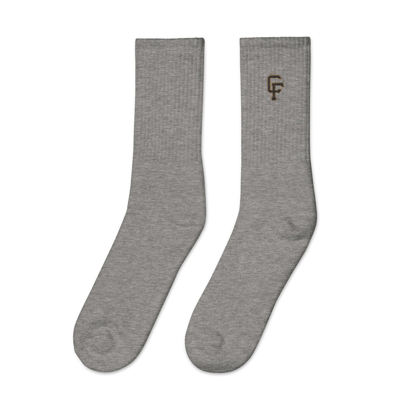 Camp Foreign Embroidered Socks