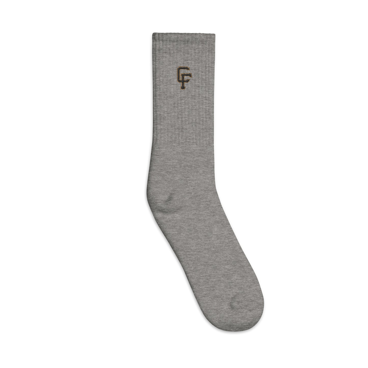 Camp Foreign Embroidered Socks