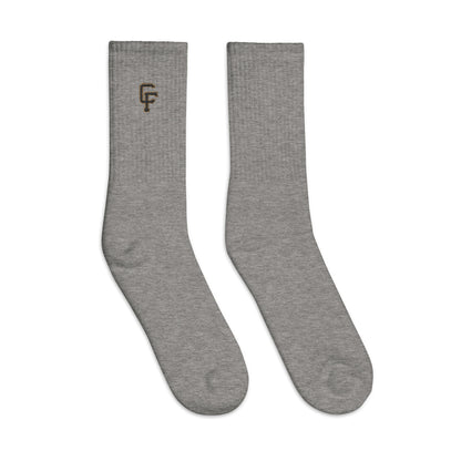 Camp Foreign Embroidered Socks