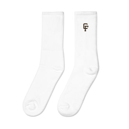 Camp Foreign Embroidered Socks