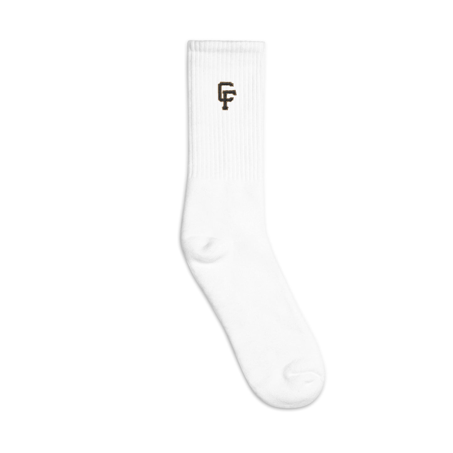 Camp Foreign Embroidered Socks