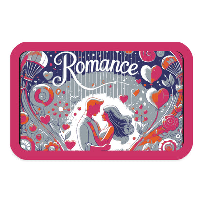 Romance Freestyle Embroidered Patches