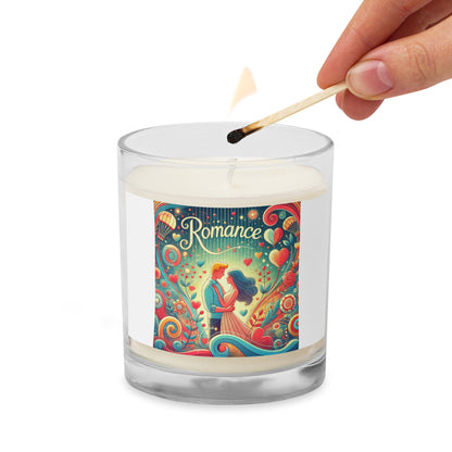 Romance Freestyle Glass Jar Soy Wax Candle