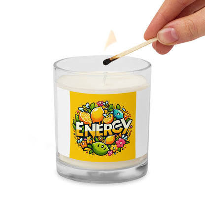 Energy 2.4 Glass Jar Soy Wax Candle