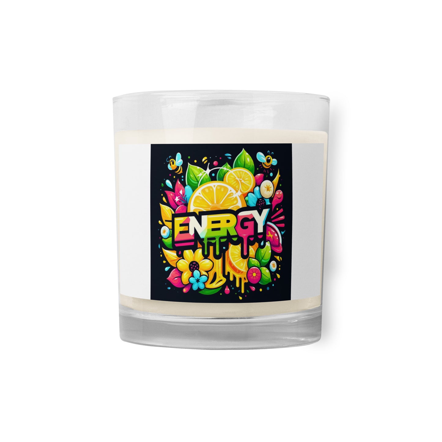 Energy Glass Jar Soy Wax Candle