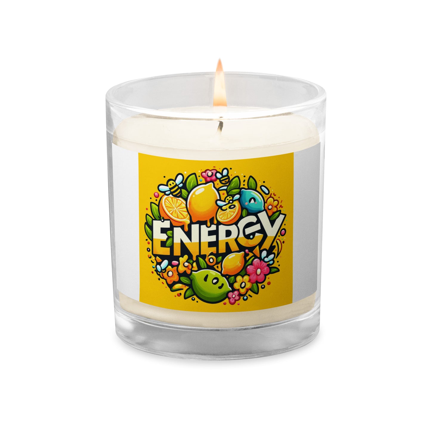 Energy 2.4 Glass Jar Soy Wax Candle