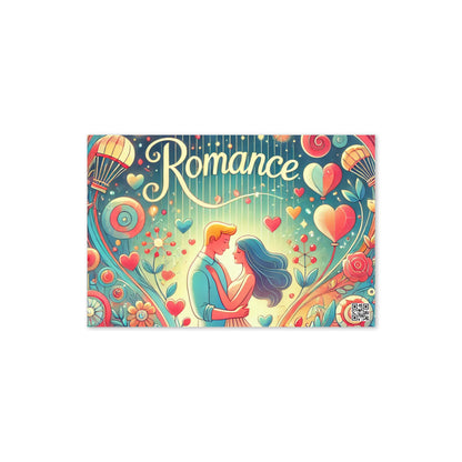 Romance Freestyle Greeting Card