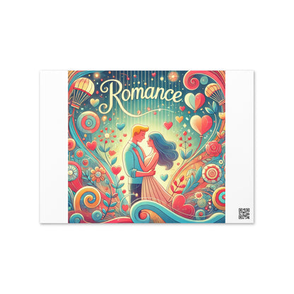 Romance Freestyle Greeting Card