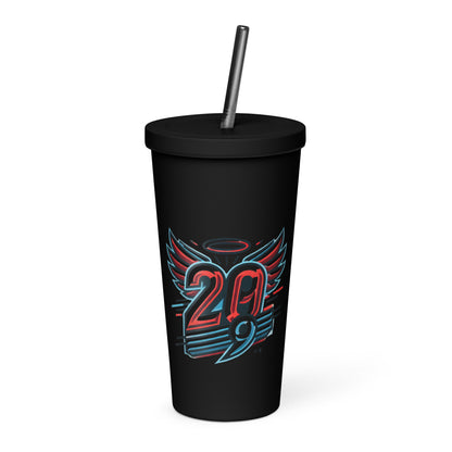 2O9 Insulated Tumbler w/ Straw