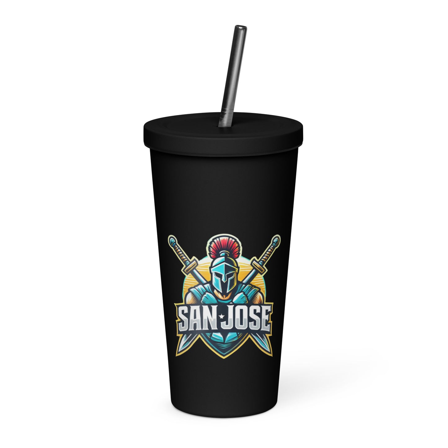 San Jose Insulated Tumbler w/ Straw