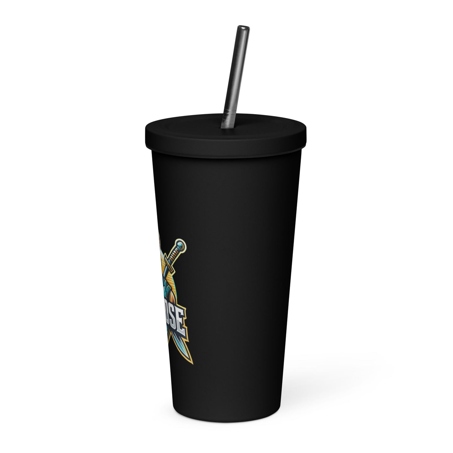 San Jose Insulated Tumbler w/ Straw