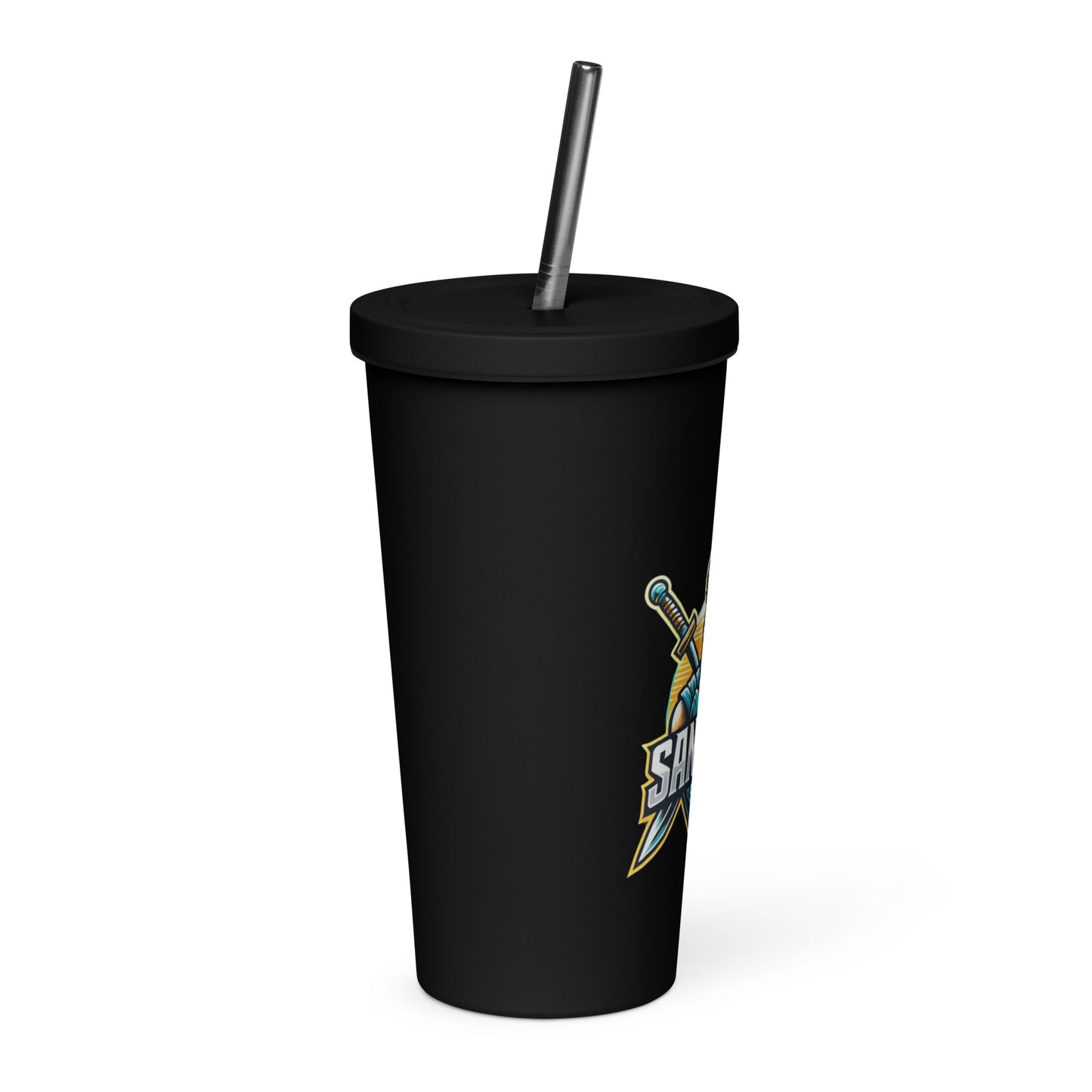 San Jose Insulated Tumbler w/ Straw