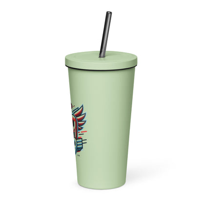 2O9 Insulated Tumbler w/ Straw