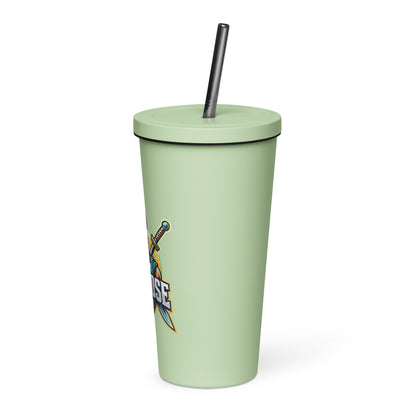 San Jose Insulated Tumbler w/ Straw