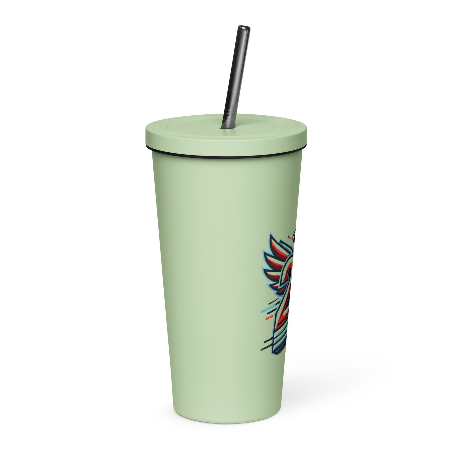 2O9 Insulated Tumbler w/ Straw