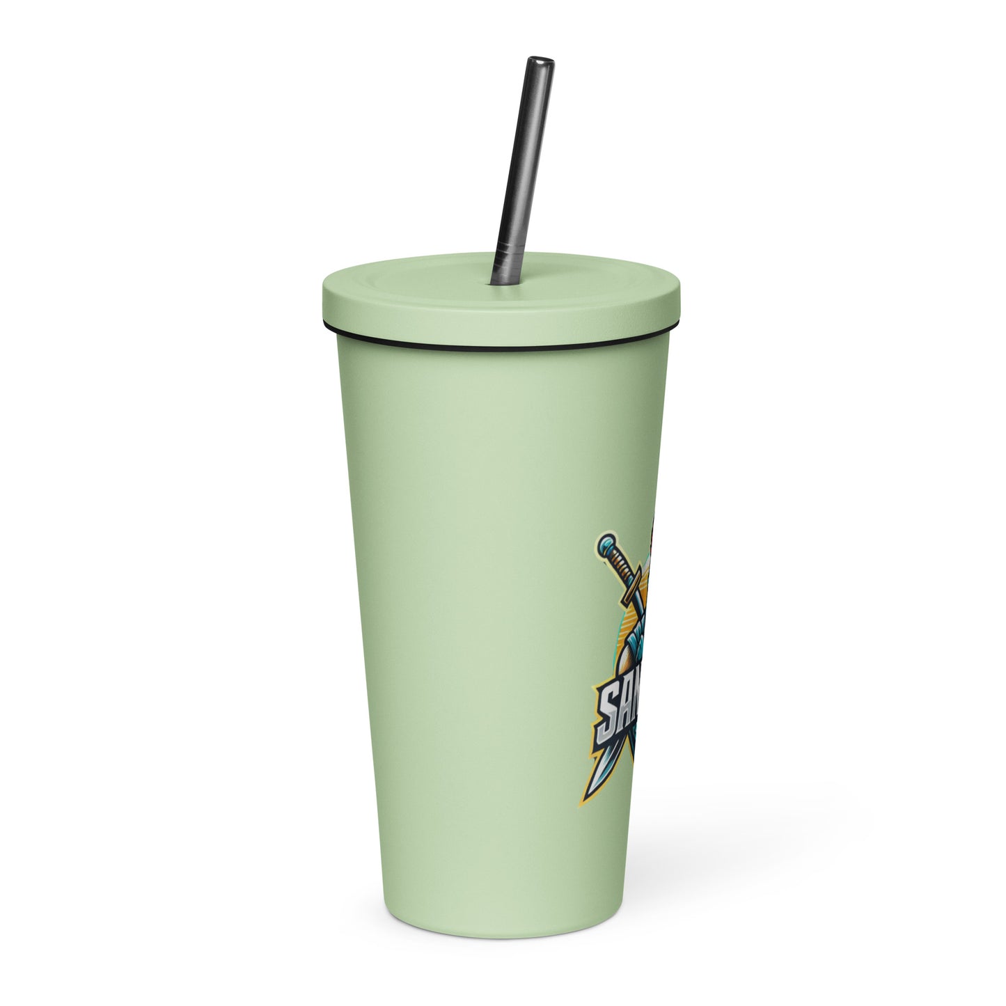 San Jose Insulated Tumbler w/ Straw