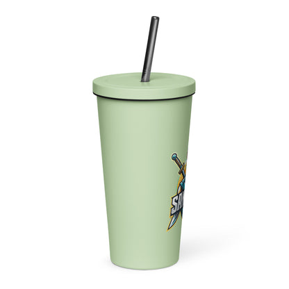 San Jose Insulated Tumbler w/ Straw