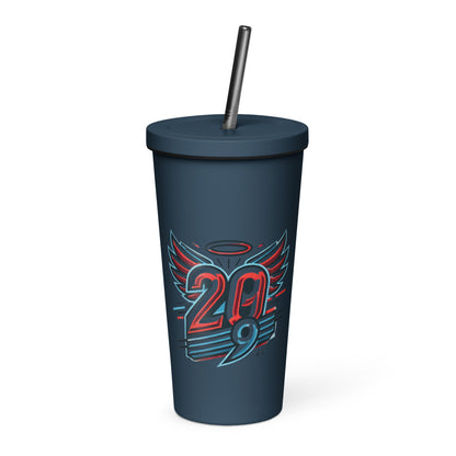 2O9 Insulated Tumbler w/ Straw