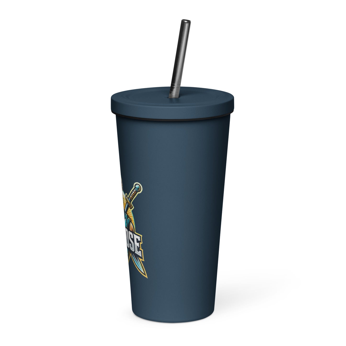 San Jose Insulated Tumbler w/ Straw