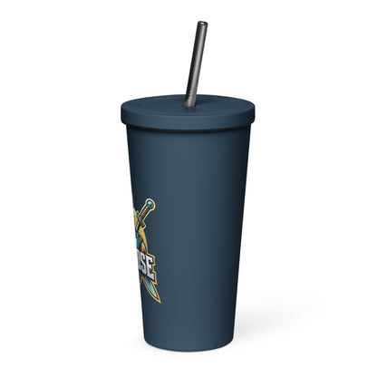 San Jose Insulated Tumbler w/ Straw