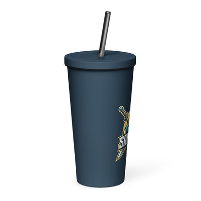 San Jose Insulated Tumbler w/ Straw