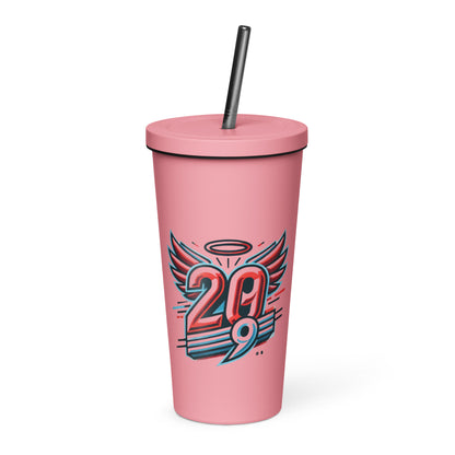 2O9 Insulated Tumbler w/ Straw