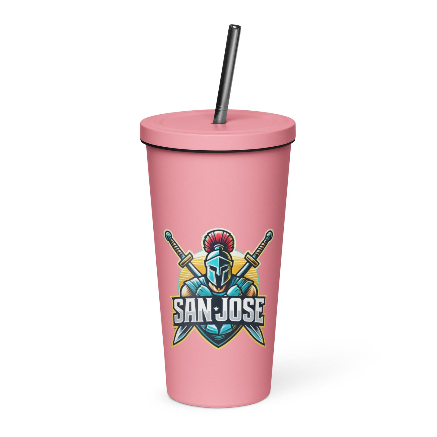 San Jose Insulated Tumbler w/ Straw