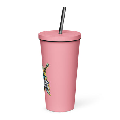 San Jose Insulated Tumbler w/ Straw