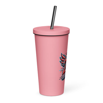 2O9 Insulated Tumbler w/ Straw