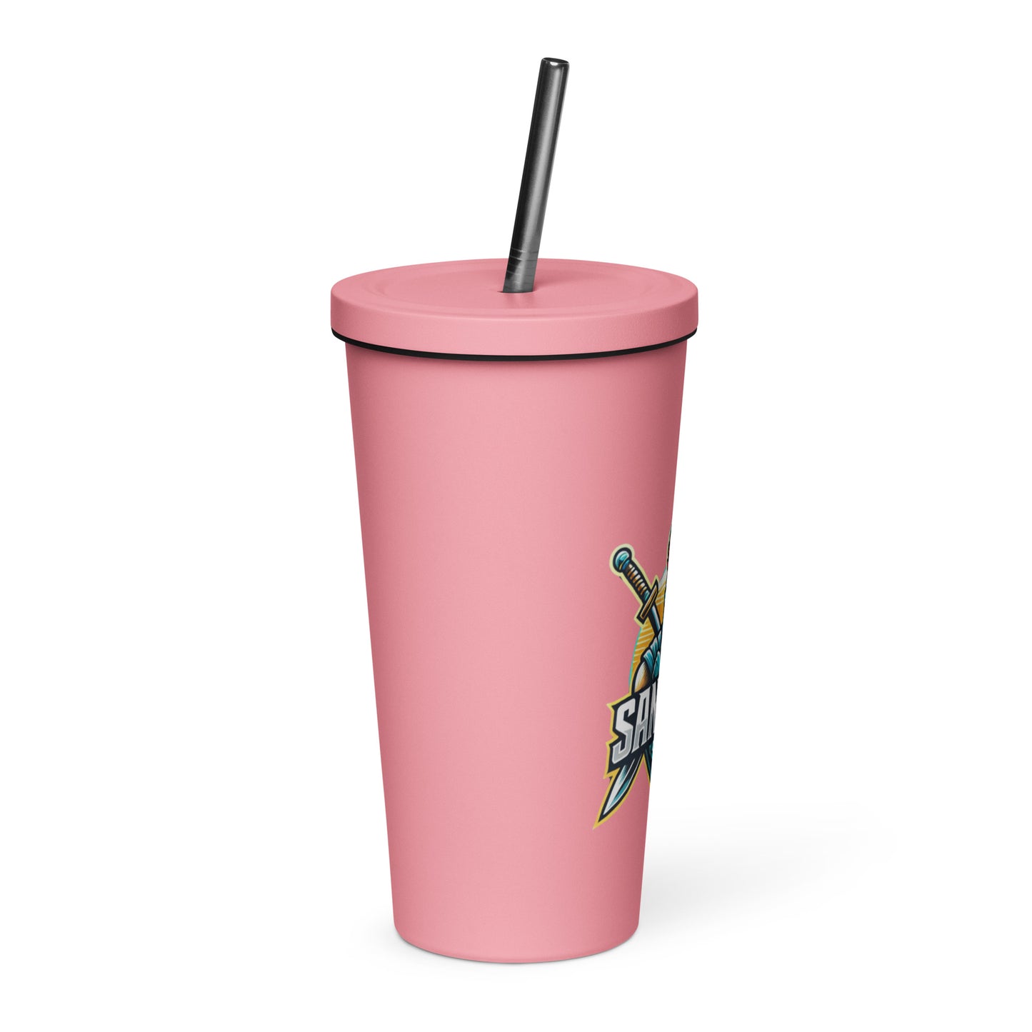 San Jose Insulated Tumbler w/ Straw